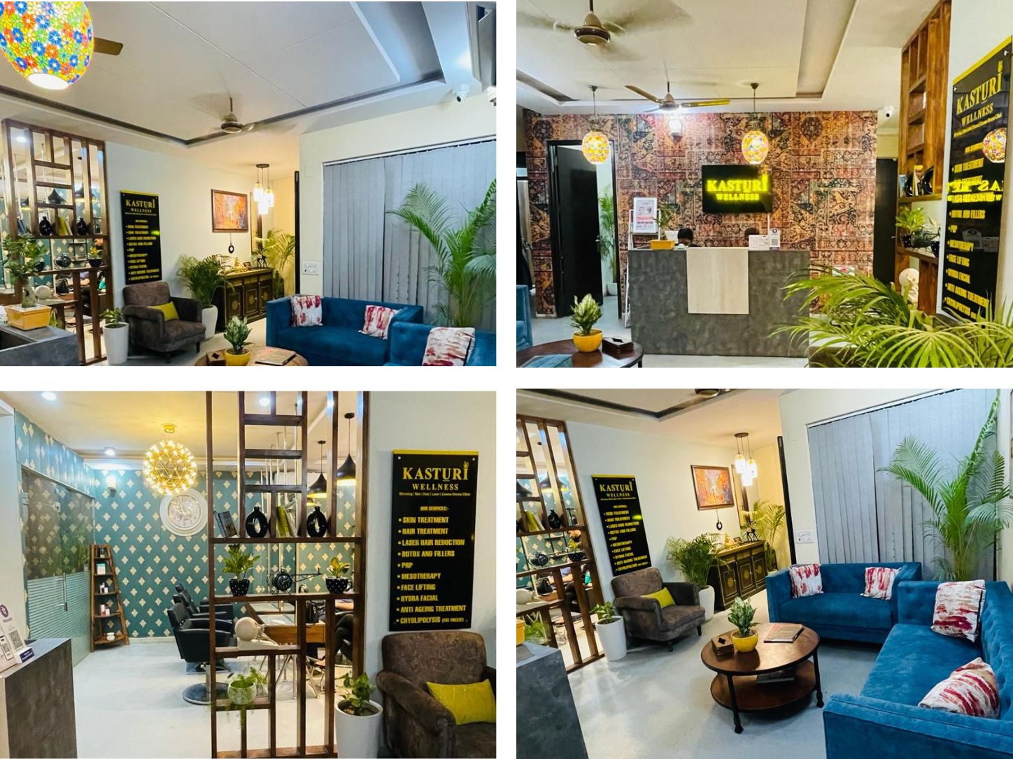 Kasturi Wellness clinic interior